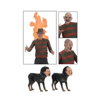 La Revanche de Freddy - Figurine Ultimate Part 2 Freddy 18 cm