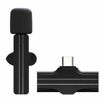 Microphone Sans Fil Idéal Pour Vlog Streaming Autonomie 20H Portée 10m YONIS