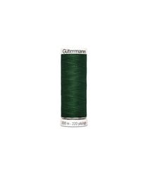 Fil à Coudre 100% polyester 200m - Gütermann 456 Vert