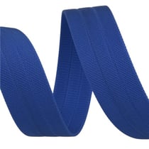 Bobine 10m sangle gros grain Bleu Roy 30mm