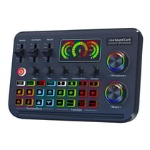 Table De Mixage USB Pro Audio Pour Streaming Gaming Et Chant 6H Autonomie YONIS