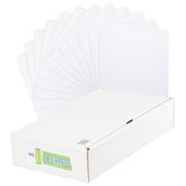 Lot de 12 plaques de gel pour impression - 15,24 x 15,24 cm - Gel Press