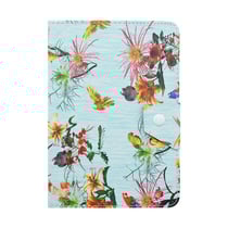 Housse Protection Tablette 7 Pouces Support Horizontal Motif Perroquet Et Fleur YONIS