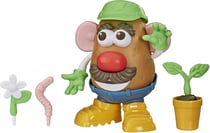 Monsieur patate vert nouvelle version ecologique - jeu de construction mr.potato 15 pieces - hasbro - f1053