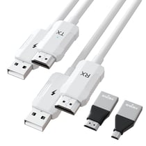 Câble HDTV Sans Fil Plug And Play Compatible PC Téléphones Projetez Facilement YONIS