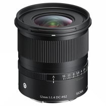 SIGMA Objectif 12mm f/1.4 DC Contemporary compatible avec Canon RF-S