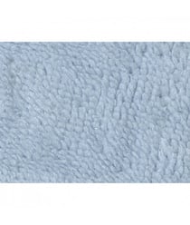 Tissu éponge bambou de 140 cm de largeur Bleu vendu par 50 cm