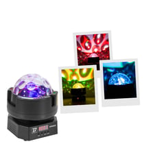 BoomTone DJ Spinner Effets à LED