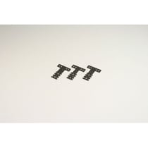 Platine de suspension Carbone (T) Mini-Z MR03 MM-LM (3) - K.MZW403