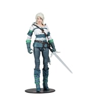 The Witcher - Figurine Ciri (Elder Blood) 18 cm