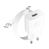 Huawei Chargeur Secteur USB 1A avec Câble USB-A vers Micro-USB 1m Blanc