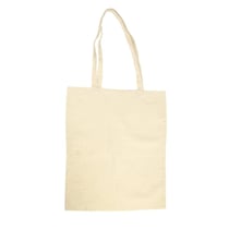 Sac en coton à décorer Tote bag 38x42 cm Anses longues 70 cm
