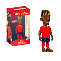 Figurine Minix - Nico Williams - 7 cm - Coupe du Monde - Espagne - Football Stars Mini