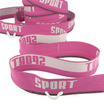 Bobine 20m élastique sport cordon 40mm Rose framboise