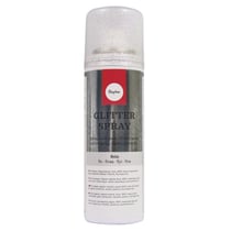 Spray scintillant fin, Boîte 125ml, argent