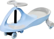 Draisienne 120kg Max, Voiture Enfant Twistcar, Roues LED Tourner le Guidon pour Avancer