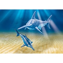 Playmobil aquarium 9068 espadon et son petit