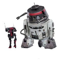 Star Wars - Set Figurines 1/6 Chopper (C1-10P&trade) & BD-1&trade (Imperial Disguise) 18 cm & 8 cm
