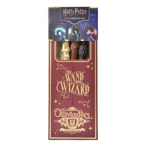 Harry Potter - Pack 3 stylos baguette magique Magical Locations