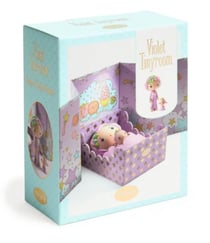 Tinyly – Violet Tinyroom – FSC MIX - Djeco - Beige