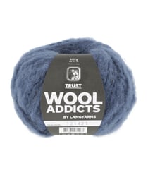 Pelote de Laine et Alpaga TRUST - Wool Addicts 034 Bleu