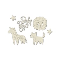 Clipboard, embellissement carton Fabrika Décoru BOHO BABY 817