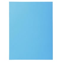 Paquet 100 chemises SUPER 160 - 24x32cm - Bleu vif - x 5 - Exacompta