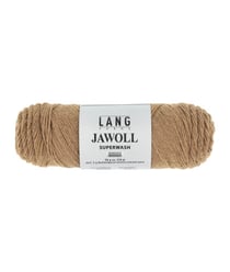 Laine à chaussettes en laine vierge de Patagonie JAWOLL - Lang Yarns 339 Marron