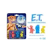 E.T. l'extra-terrestre - Pack 3 mini figurines Collector's Set 1982 Edition 5 cm