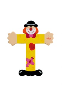 Lettre T Clown - Sevi