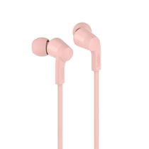 Ecouteurs filaire Belkin SOUNDFORM avec reduction de bruit - Rose