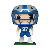 NFL : Legends - Figurine POP! Lions Aidan Hutchinson (Home) 9 cm