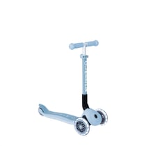 Trottinette 3 roues JUNIOR FOLDABLE LIGHTS ECO  Bleu ciel - Globber