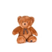 L'ours Mailou couleur caramel – 35 cm - Maïlou Tradition - Orange