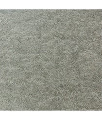 Tissu éponge bouclette coton de 135 cm de largeur Gris vendu par 50 cm