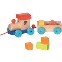 Train en bois Marseille