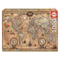 Puzzle 1000 pcs - Mappemonde