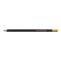 Crayon de couleur MITSUBISHI - Ocre - Mine ultra-résistante - POSCA Pencil