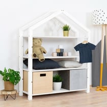 Etagère cabane POLLY bois blanc