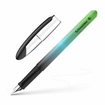 Stylo plume - Rechargeable avec cartouche d'encre - Pointe moyenne - Schneider