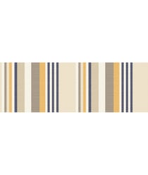 Tissu d'extérieur déperlant à rayures 0004 Jaune vendu par 50 cm