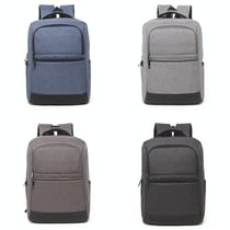 Sac À Dos Ordinateur Multifonction Résistant Confortable Pour Étudiants Et Professionnels Noir YONIS
