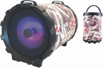 Maxi Enceinte Lumineuse Karaoké Bluetooth - Inovalley