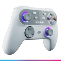Manette sans fil Oniverse - Switch/Switch 2/Lite/OLED/PC - Autonomie 6h - Hall Effect – Walli Grey