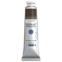 Peinture à l'huile - Extra-fine - Terre d'ombre naturelle - 478 - Lefranc Bourgeois - 40ml