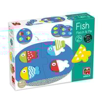 Fish match and mix jeu d'assemblage puzzle couleur