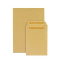 300 pochettes en papier kraft - 17,6 x 25 cm