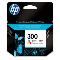 HP 300 Cartouche d'encre trois couleurs authentique (CC643EE) pour HP DeskJet F4580 et HP Photosmart C4680/C4795