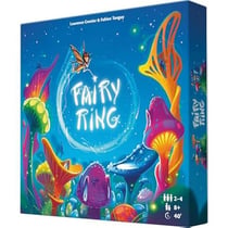 Jeu de société Fairy Ring - ASMODEE - Multicolore - 40 min