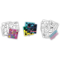 Cahier d'activités de coloriage avec des diamants 3 en 1